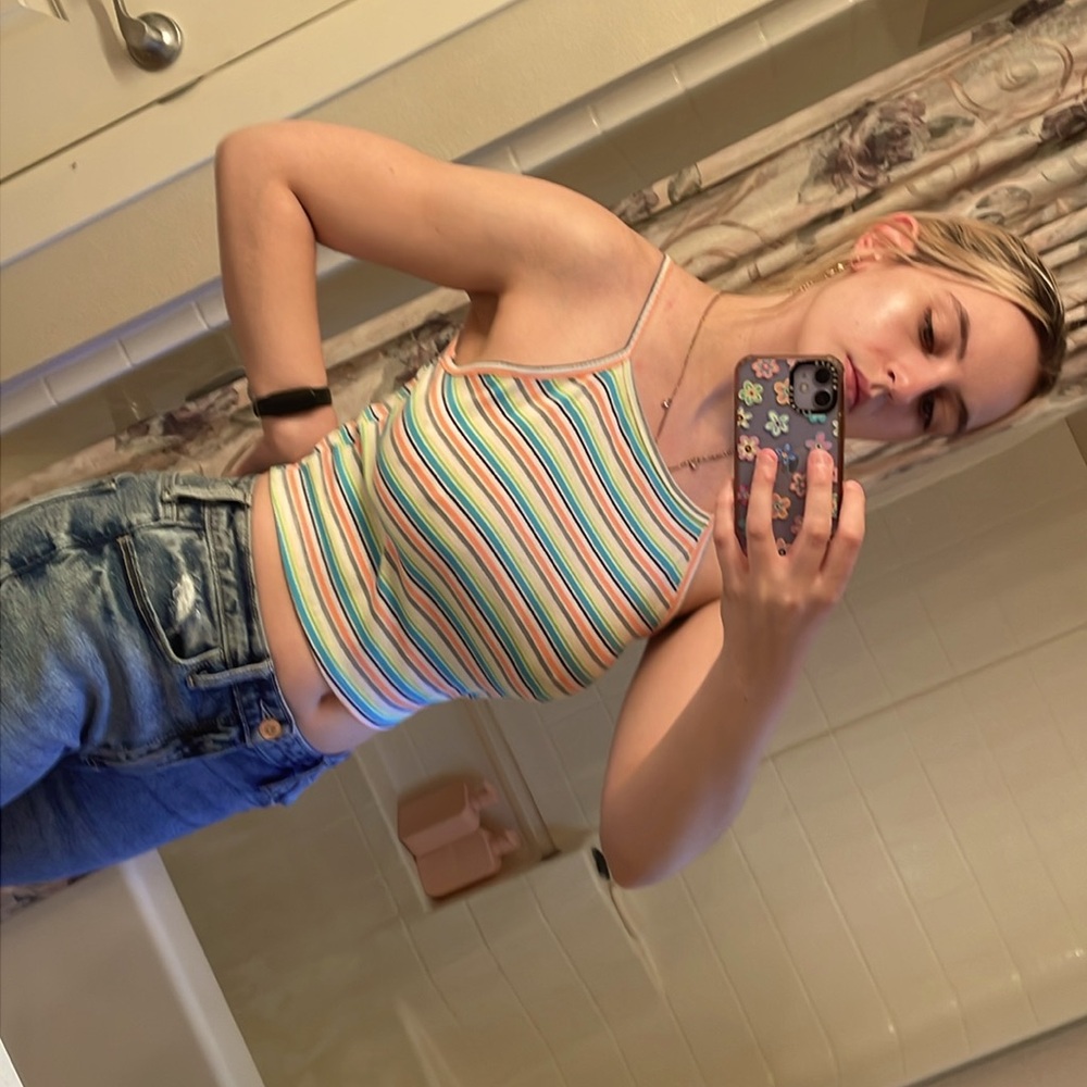 Medium One by One Tank Top
